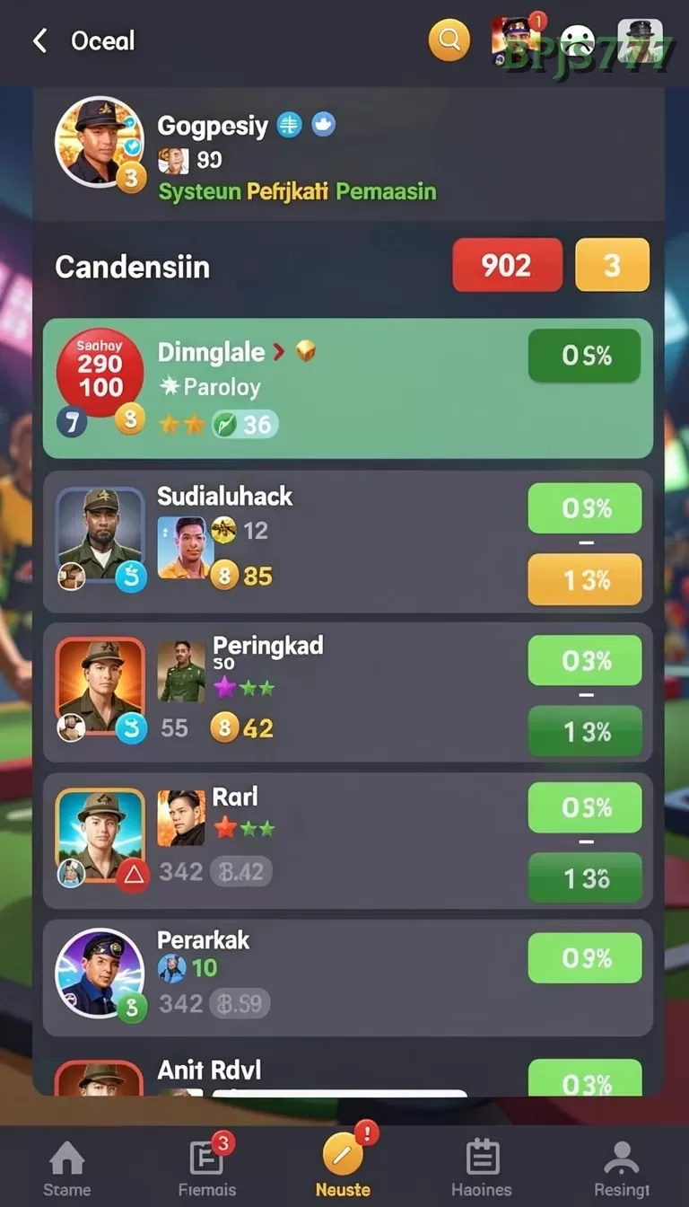 Cuplikan layar AMANAHTOTO — halaman utama