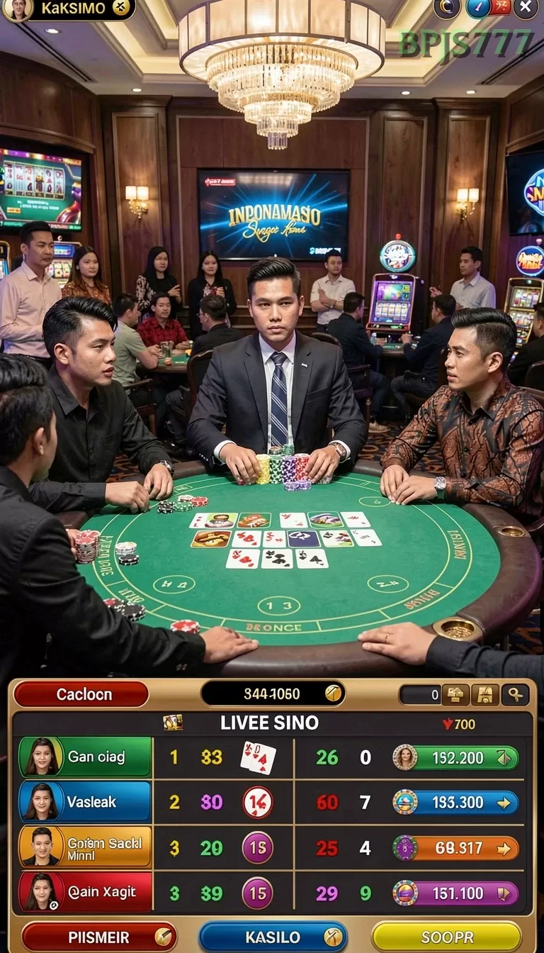 Cuplikan layar JITU26 — halaman utama