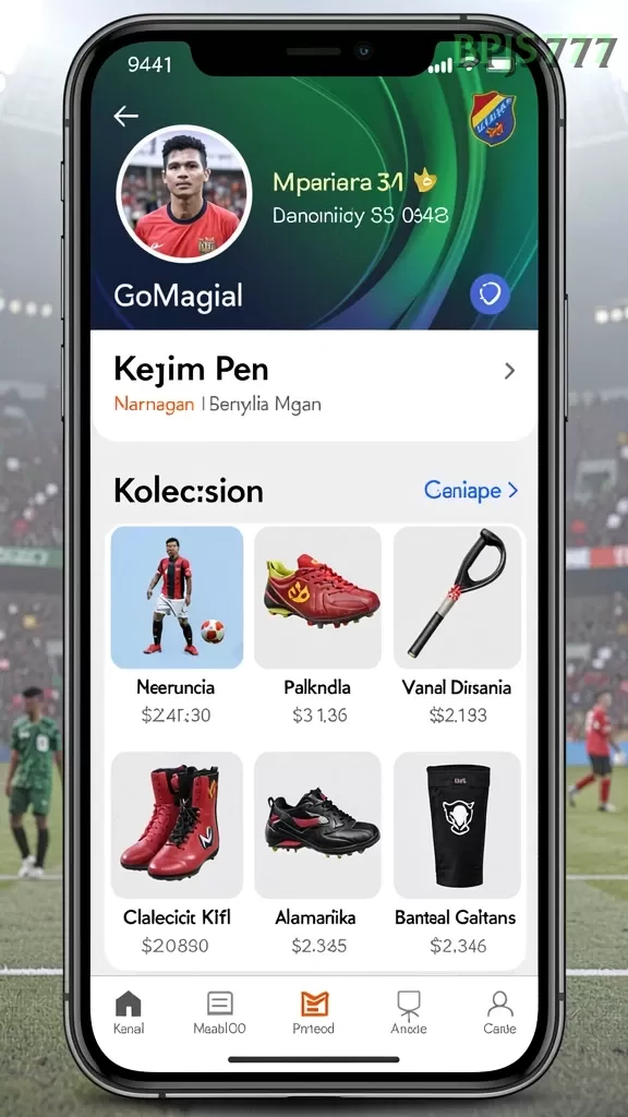 Cuplikan layar ELANG138 — aktivitas